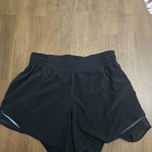 lululemon athletica Black Women's Athletic Shorts